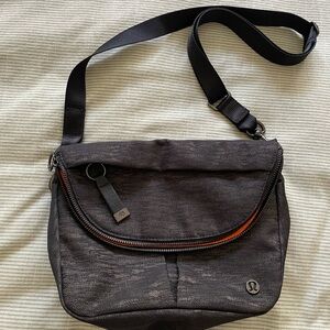 lululemon athletica Black Crossbody Bag
